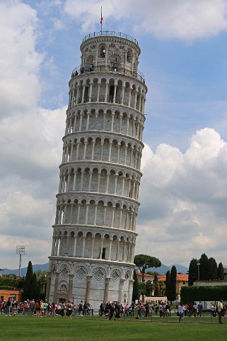 Torre pendiente di Pisa - Campanile - Pisa Italie 2015